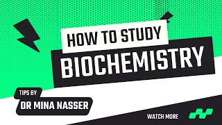 ازاى تذاكر مادة البايوكمستيرى BIOCHEMISTRY [upl. by Ientruoc280]