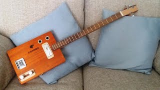 Cohiba Cigar Box Guitar for Sale  Aug 22 [upl. by Nonek]