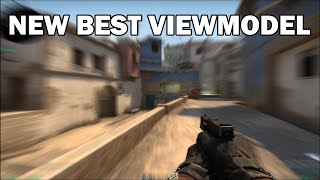 NEW BEST VIEWMODEL in CSGO [upl. by Cutler]