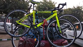 How to Mount Cycle Carrier on Car in just 5 min  Btwin Cycle Carrier [upl. by Crabb]