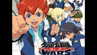 Danball Senki WARS Original Soundtrack  26 戦場を駈ける [upl. by Limak727]