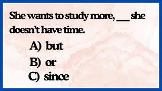 Conjunctions coordinating and subordinating Quiz [upl. by Harry]