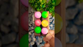 Kitkat and colouring gems 🍭🍬🍭youtubeshorts shortvideo yummy [upl. by Keemahs]