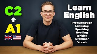 How to Learn English On Your Own for FREE [upl. by Crooks791]