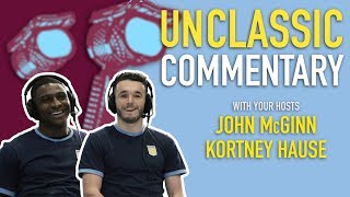 Unclassic Commentary John McGinn and Kortney Hause [upl. by Disario782]