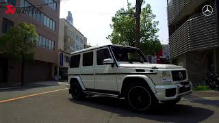 G63 AMG Akrapovic Valvetronic Exhaust  Sound Clip [upl. by Onaireves]