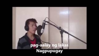 Lipad ng Pangarap Cover Randy Perez with Lyrics [upl. by Latham]