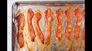 Perfect Oven Baked Bacon [upl. by Bertelli]