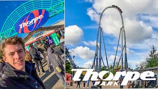 THORPE PARK OPENS FOR 2024 [upl. by Ahcsropal]