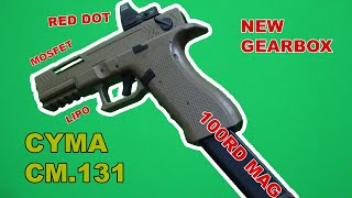 FULL REVIEW  CYMA CM131  is that the NOVRTISCH SSE18 [upl. by Mailli]