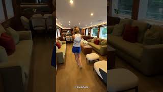 Liveaboard Goals🤩😍 superyacht boats yachttour [upl. by Senior]