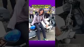 POLWAN TERKUAT DI BUMIshortvideo komando bravotni [upl. by Stoll474]