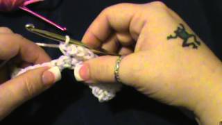 How to Crochet a quotClose Chevronquot Stitch [upl. by Callahan504]