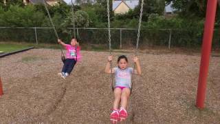 Rylander elementary playground [upl. by Htehpaj814]