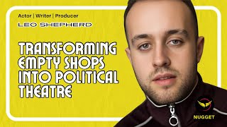 Transforming Empty Shops into Political Theatre [upl. by Yorled]