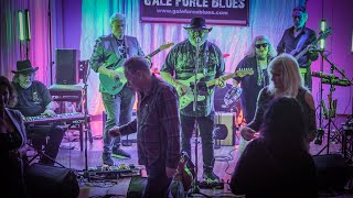 Gale Force Blues Band quotLIVEquot  Fraser Valley Blues Society Event Feb 24 2024 [upl. by Eidnak332]