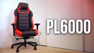 Vertagear PL6000  A Super Sized Gaming Chair [upl. by Lenhard]