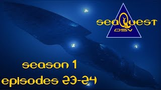 SeaQuest DSV Flagship of the UEO Season 1 Episodes 2324 [upl. by Nylloc647]