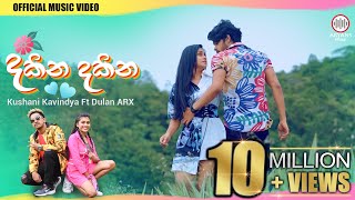 Dakina Dakina  දකින දකින  Kushani Kavindya ft Dulan ARX  Official Music Video [upl. by Delilah]