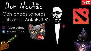 Ankhbot Comandos sonoros para Twitch Dota 2 LoL CSGO [upl. by Derby]