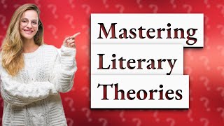 How Can I Master Literary Theories Like Formalism and Russian Formalism for My Exam [upl. by Cockburn963]