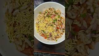 1 min bhel recipe Simple amp Tasty Bhel food indiansnackcooking indianstreetfood bhel [upl. by Okiron]