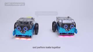 mBot NeoCoding Robot for kids to learn Python Data Science Scratch IoT AI [upl. by Hgielek]