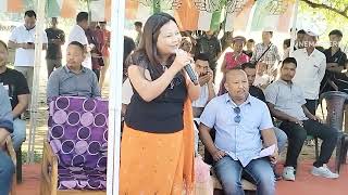 Gambegre by Election speech by Dr Pilne A Sangma [upl. by Behrens27]