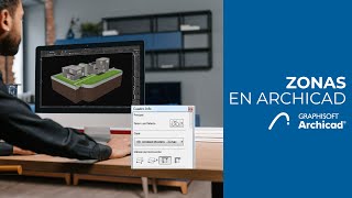 Tutorial Archicad ZONAS [upl. by Oigufer503]