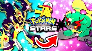 POKEMON STARS  NOUVELLES FORMES DE POKEMON LÉGENDAIRES [upl. by Howard]