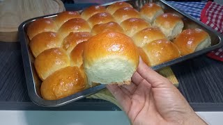 PAN CHINO al vapor  MANTOU  馒头  🍞🍞 la receta más básica [upl. by Rustie17]