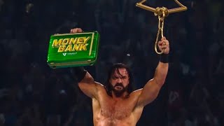 😱DREW Mclntyre is the Winner of Money of the Bank 2024👈 [upl. by Atteynad]