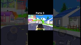 Mi gameplay en Dude Thaft Wars Parte 1 [upl. by Kopple]