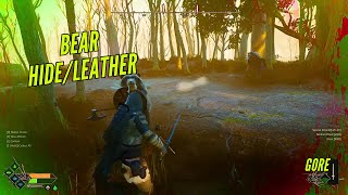 Bear HideLeather Location  Robin Hood Sherwood Builders [upl. by Sackville]