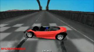 Need For Speed 2  Demo 2 PS1 HD 1080p [upl. by Auerbach]