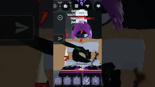 Getting vastorage in Peroxide roblox mobile ichigo bleachtybw vastocar vastolorde ulquiorra [upl. by Jody]