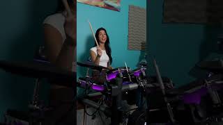 Donner BACKBEAT Electronic Drum Set Review by izzylamberti [upl. by Langbehn]