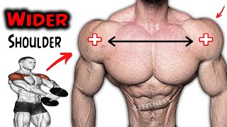 8 Best Shoulder Exercises For Wider Shoulders  how to get wider shoulders  Shoulder workout [upl. by Perretta]