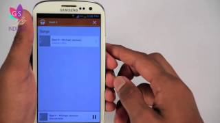 MP3 Downloader App For Android Phones  Review [upl. by Skrap]