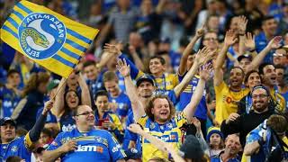 HIGH QUALITY Parramatta Eels Club Song [upl. by Miof Mela947]