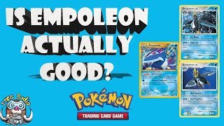 How Good was Empoleon Actually Every Empoleon Card Ever Pokemon TCG [upl. by Arreip]