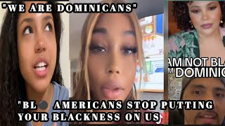 DOMINICAN TELLS BL⚫ AMERICANS NOT TO PUT THEIR BL⚫N£ ON DOMINICANS [upl. by Adarbil]