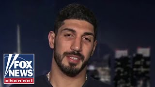 Enes Kanter Freedom has a message for billionaire LeBron James [upl. by Ferdinana]