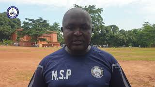 Head coach Simon Peter Mugerwa previews our next UPL bout against UPDF FC ENGLISH [upl. by Eceirahs192]