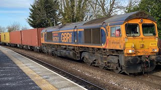 “Wensleydale Railway Association 25 years 19902015” 40 containers 1300 5L Lea Road 20112024 [upl. by Iruyas]