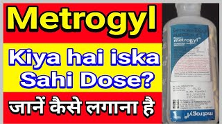 Metrogyl Injection  Metrogyl Injection UseDoseSide effects Explained [upl. by Florry947]