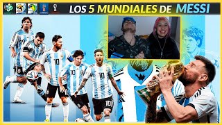 Mexicano REACCIONA  La Historia de MESSI en los MUNDIALES 🏆 🇦🇷  RECORDAR ES VIVIR [upl. by Zulaledairam]