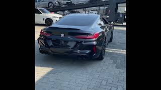 2023 BMW M8 CompetitionCoupe  Black sapphire metallic [upl. by Adena]