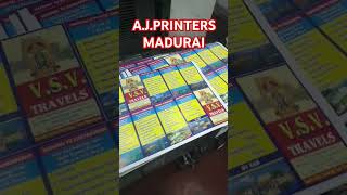 Notice printing A5 size calendar printing madurai theni notice instagram tamil [upl. by Desma738]