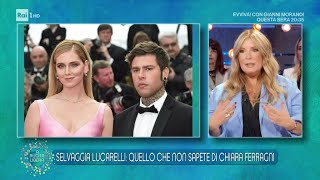 Selvaggia Lucarelli quotQuello che non sapete di Ferragni e Fedezquot  Da noi a ruota libera 020624 [upl. by Vizzone461]